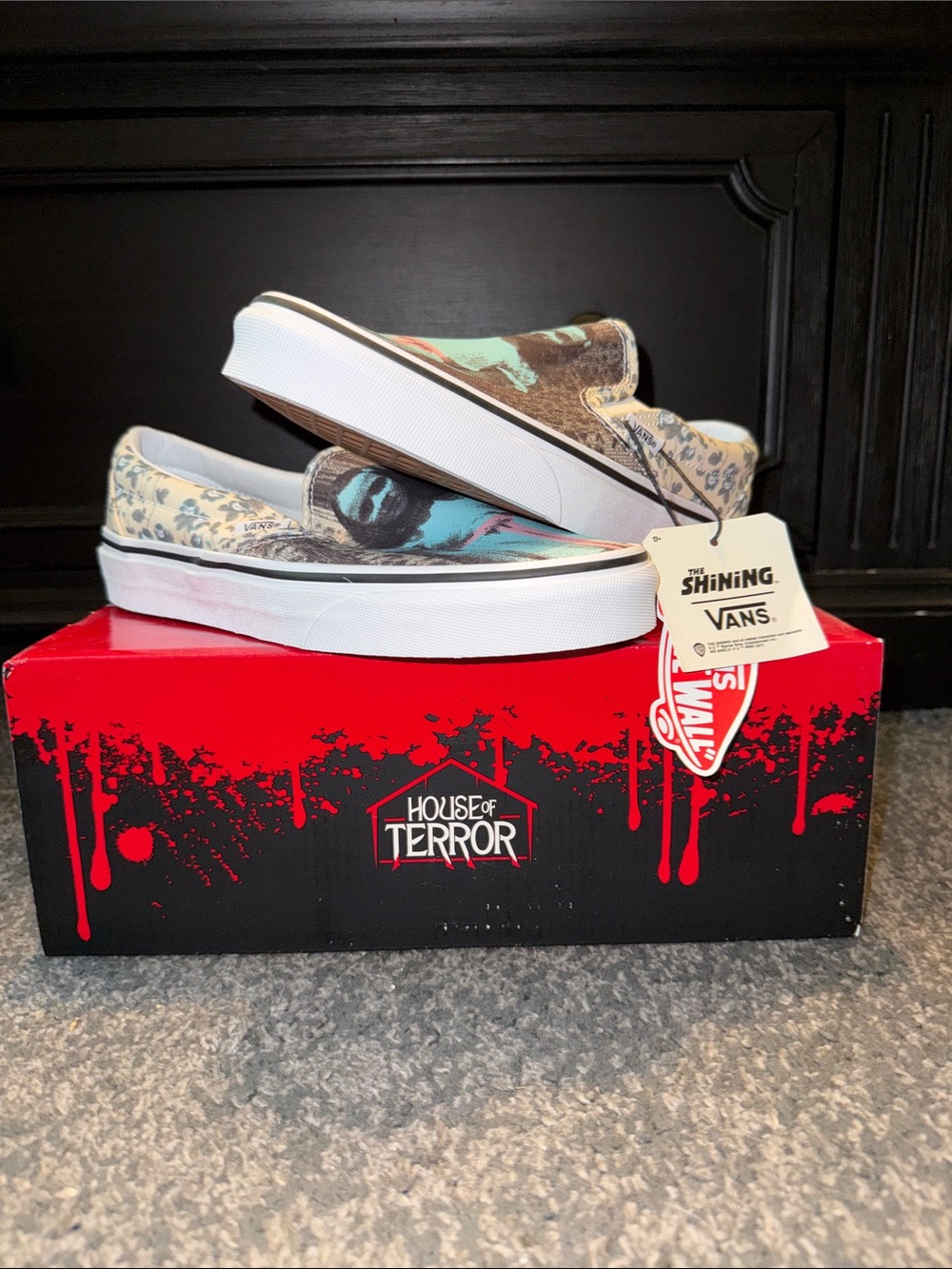 Vans House of Terror The Shining Slip Ons
